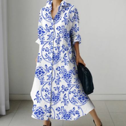 Levoire | T-Shirt Pour Femmes Imprimé Au Design Moderne Bleu clair