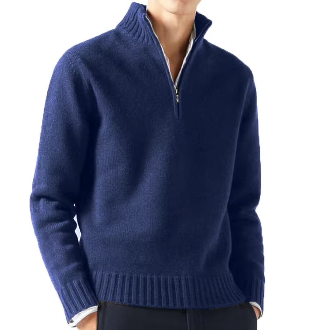 Levoire | Sweat-Shirt Camion Élégant Et Polyvalent Bleu marine