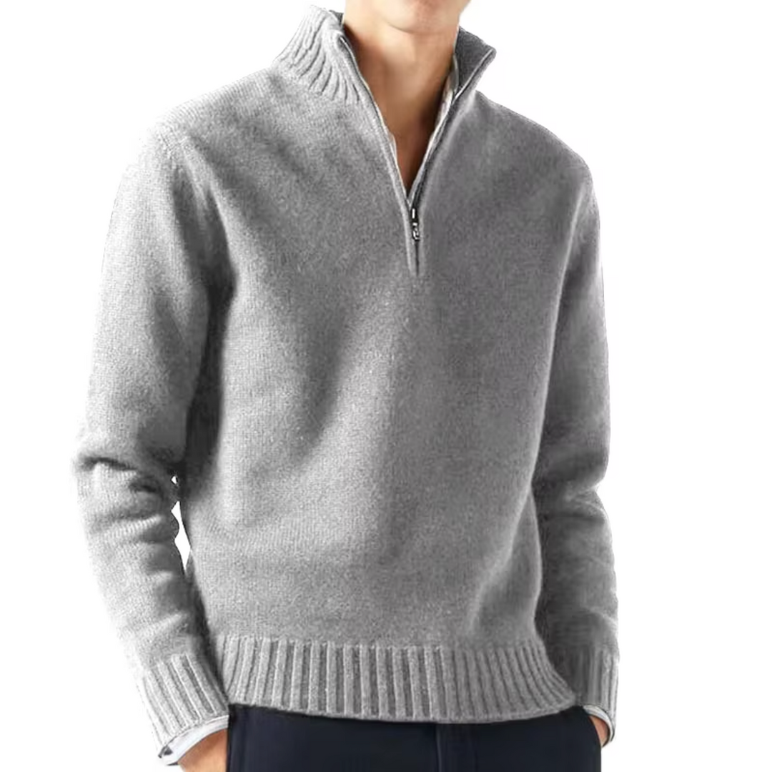Levoire | Sweat-Shirt Camion Élégant Et Polyvalent Gris clair
