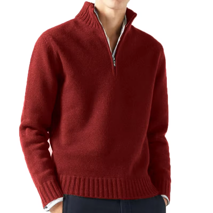 Levoire | Sweat-Shirt Camion Élégant Et Polyvalent Rouge foncé