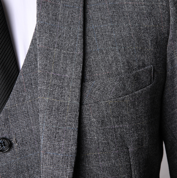 Levoire | Ensemble Élégant 3 Pièces Pour L'Homme Moderne