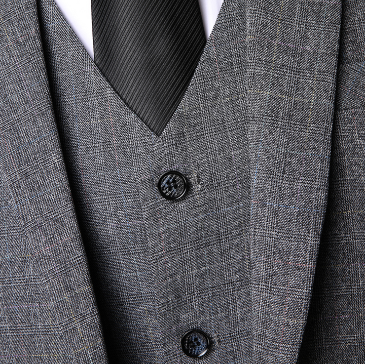 Levoire | Ensemble Élégant 3 Pièces Pour L'Homme Moderne