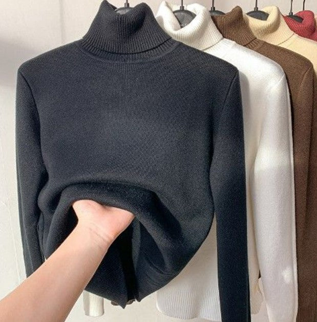 Levoire | Pull long à manches douces maxi Noir