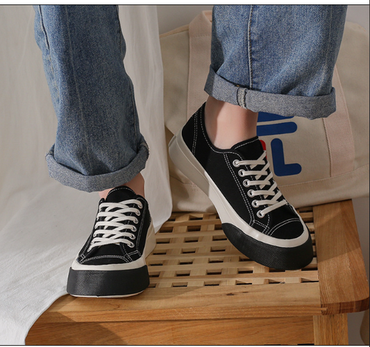 Levoire | Baskets orthopédiques avec Confort Exceptionnel et Design Élégant pour Femmes Noir