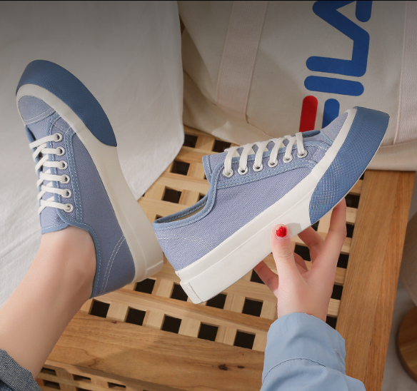 Levoire | Baskets orthopédiques avec Confort Exceptionnel et Design Élégant pour Femmes Bleu