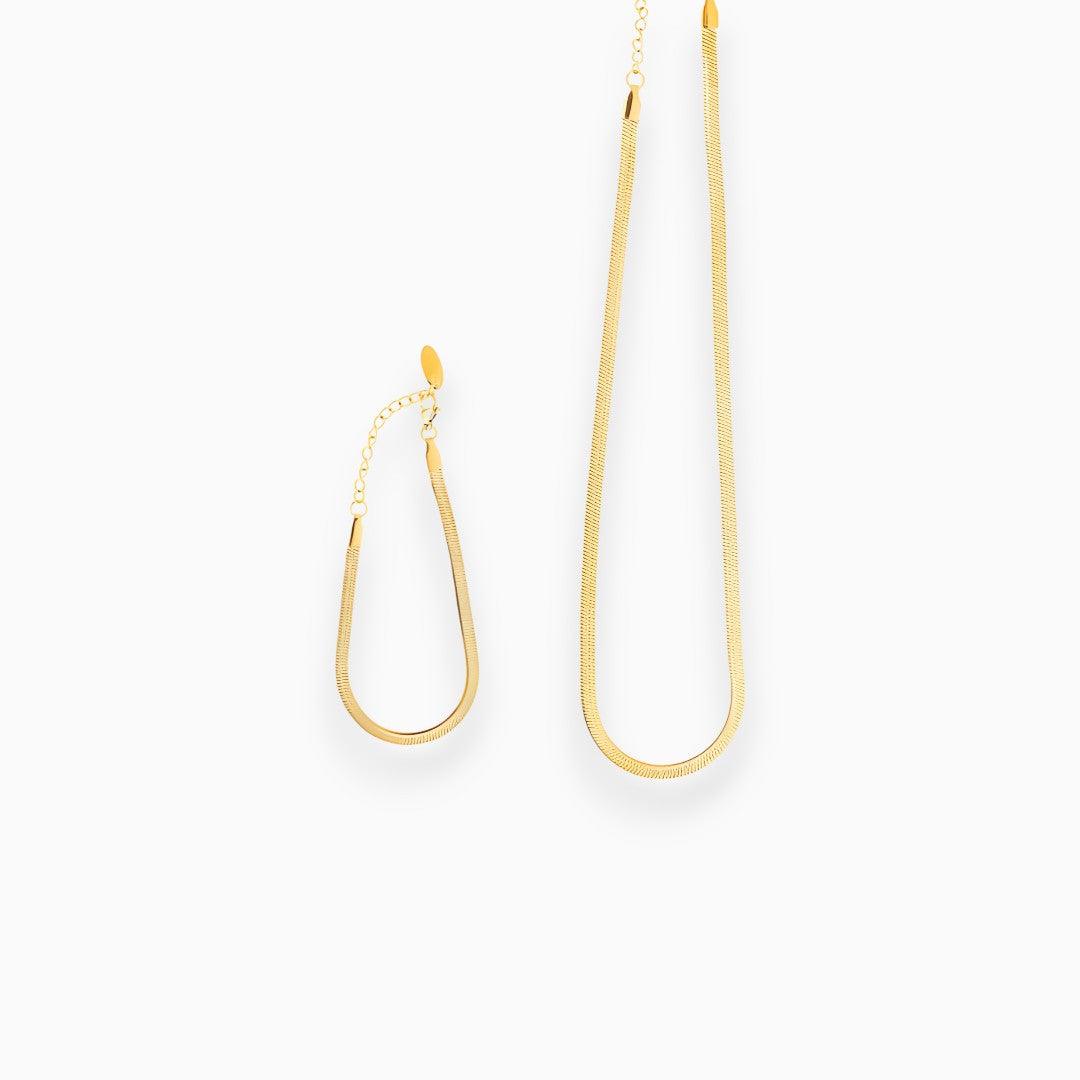 Levoire | Élégance Éternelle Collier Ou