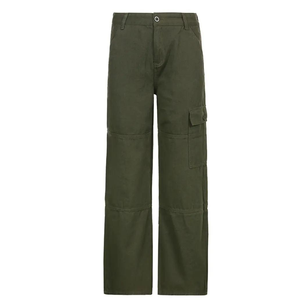 Levoire | Pantalon Coupe Droite Taille Normale Pantalon Ample Femme