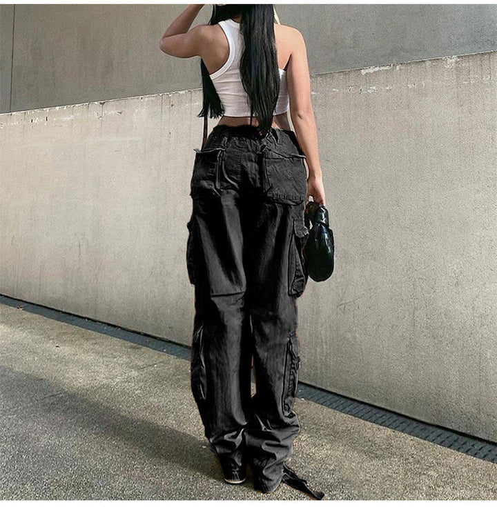 Levoire | Pantalons Cargo Audacieux, Baggy & Tendance