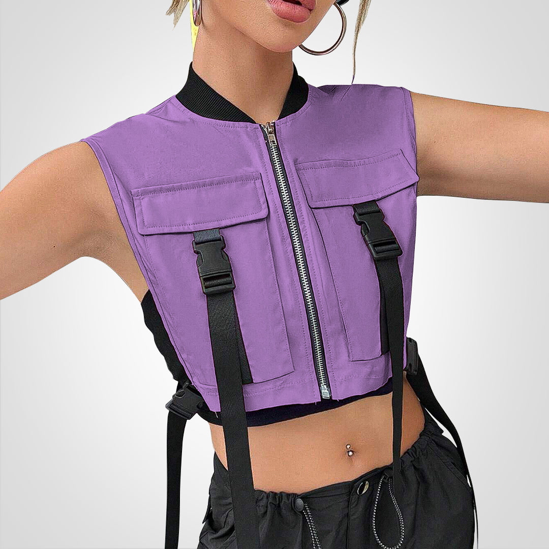 Levoire | Gilet Court Liila