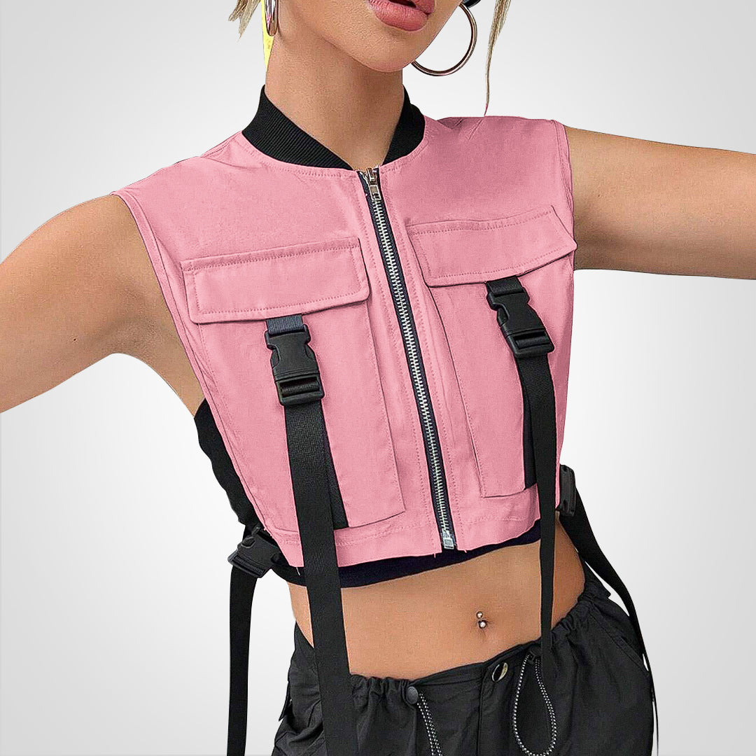Levoire | Gilet Court Ruusun