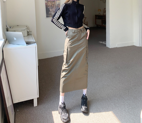 Levoire | Jupe Cargo Streetwear Que Vous Voulez Porter