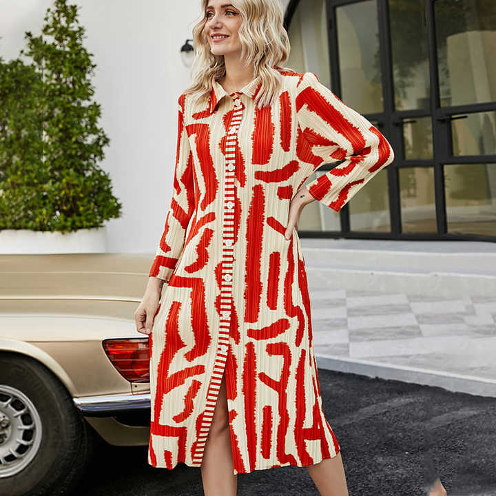 Levoire | Robe Élégante Avec Imprimé Stylé Pour Femmes