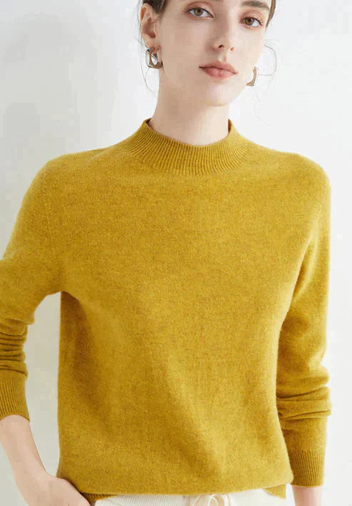 Levoire | Robe Chic Épurée Jaune