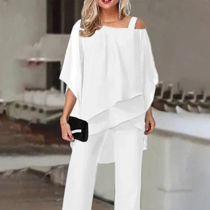 Levoire | Série Élégant Chiffon Blanc