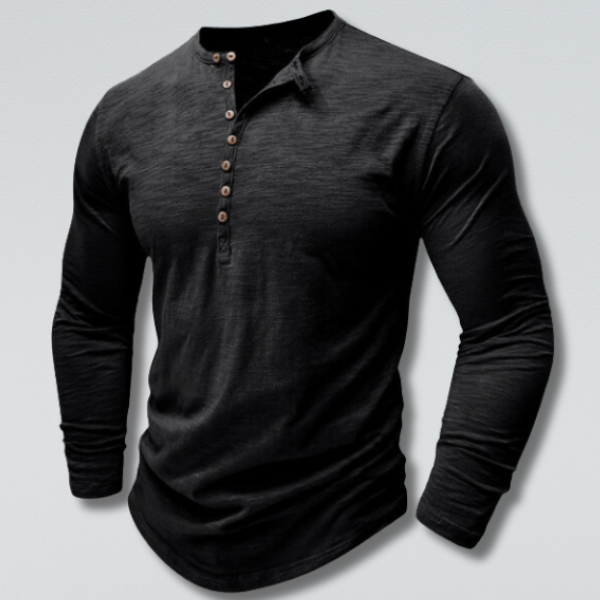 Levoire | Chemise À Manches Longues Noir