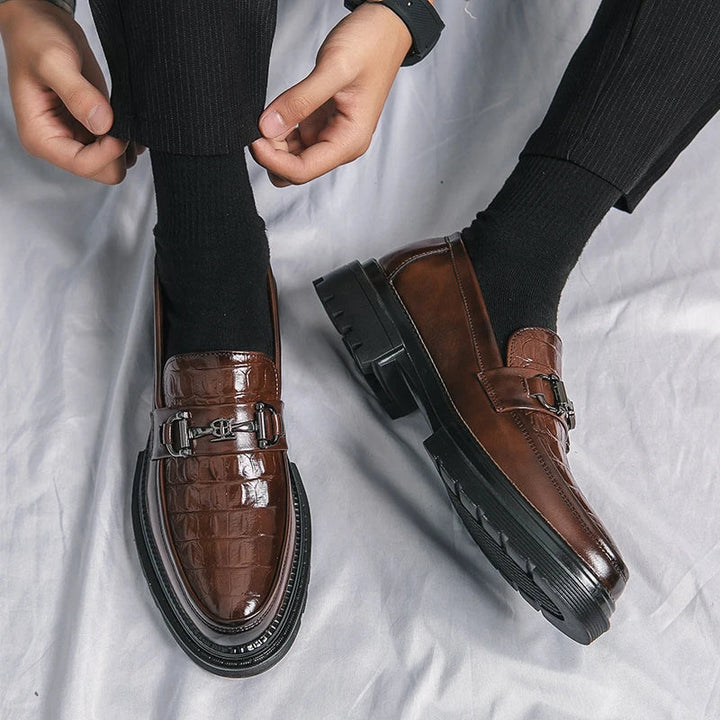 Levoire | Chaussures Élégantes Modernes Pour Hommes Braun