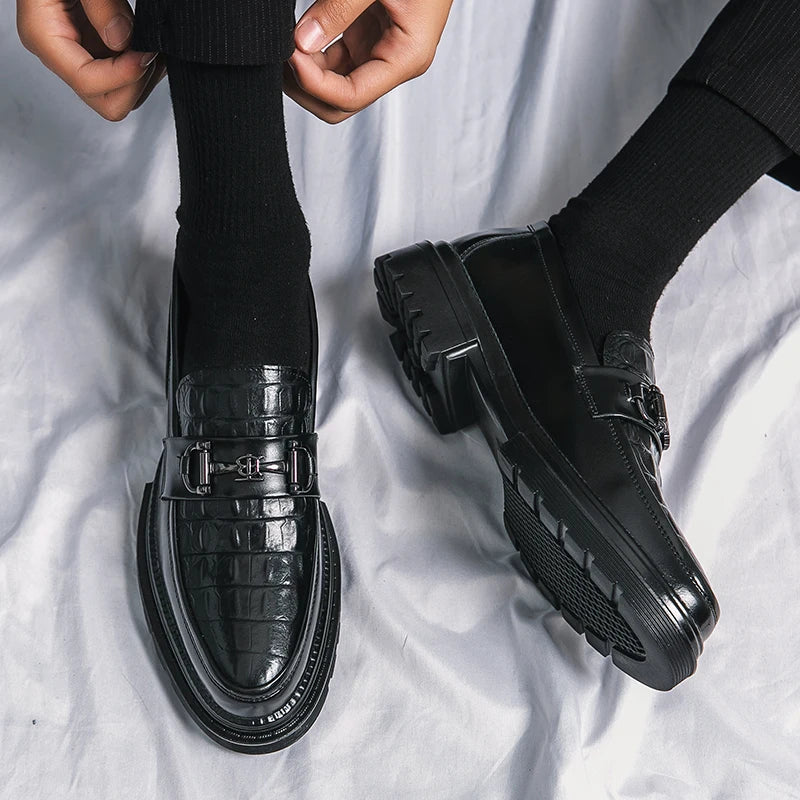 Levoire | Chaussures Élégantes Modernes Pour Hommes Noir
