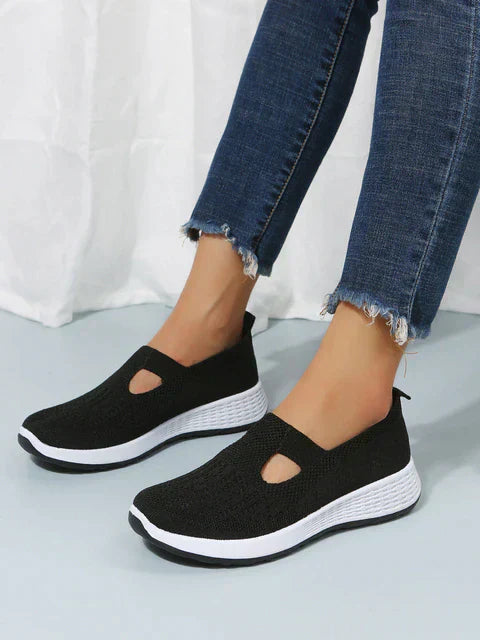 Levoire | Chaussures orthopédiques en maille Noir