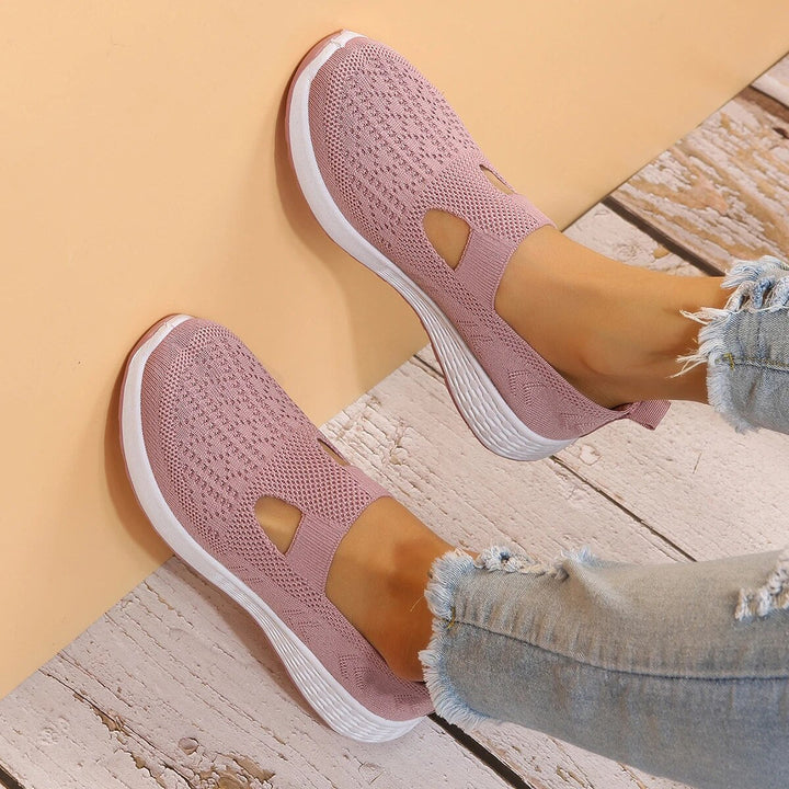Levoire | Chaussures orthopédiques en maille Rose