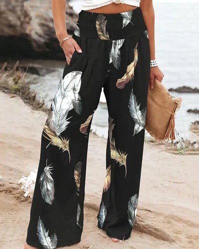 Levoire | Pantalon Imprimé Chic