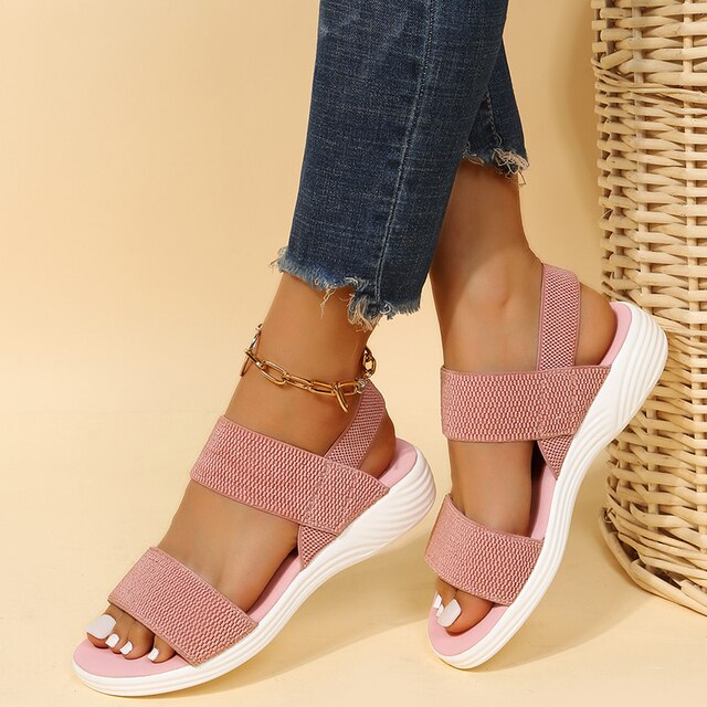 Levoire | Sandales Confortables Pour Femmes Avec Semelle Ergonomique Rosa
