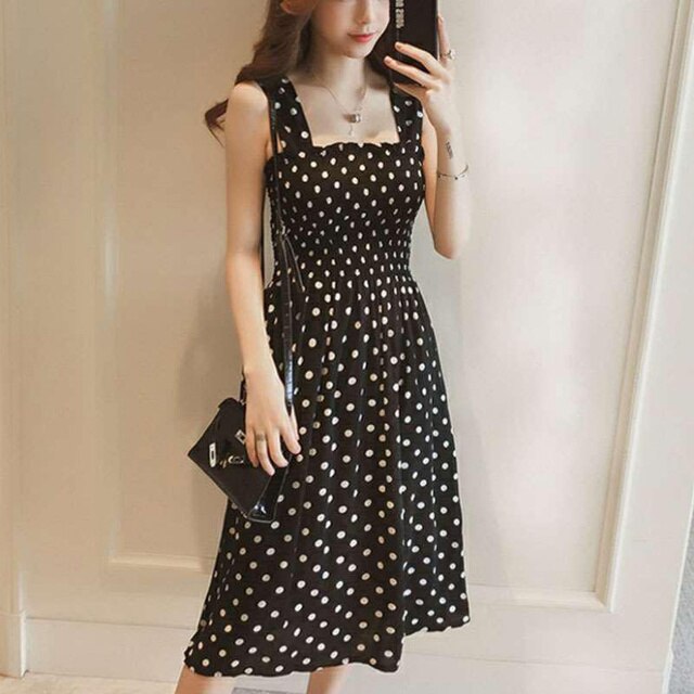Levoire | Robe Décontractée Pour Femmes Noir