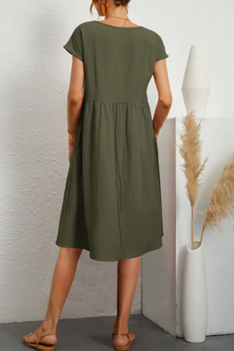 Levoire | Robe D'Été Décontractée Mi-Longue Pour Femmes