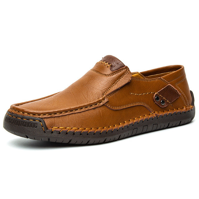Levoire | Élégant Mocassin Orthopédique Marron clair