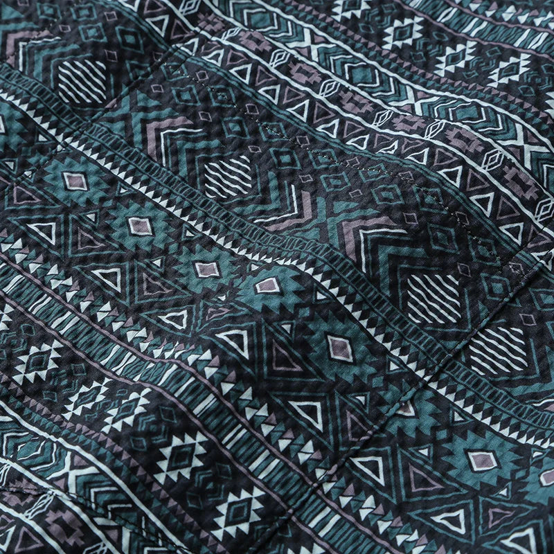 Levoire | Chemise Imprimee Vintage Confortable Hommes