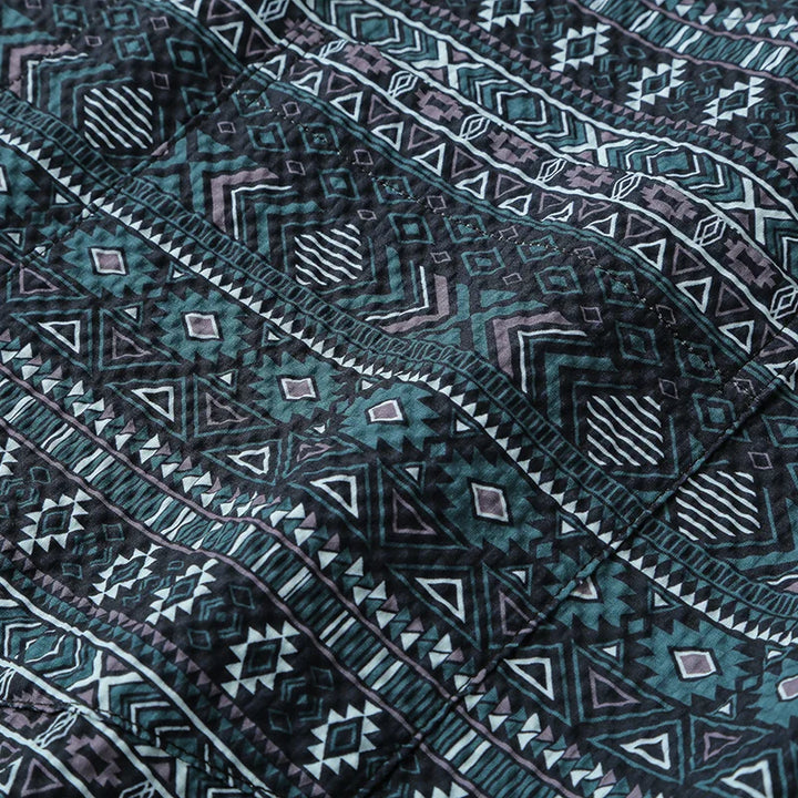 Levoire | Chemise Imprimee Vintage Confortable Hommes