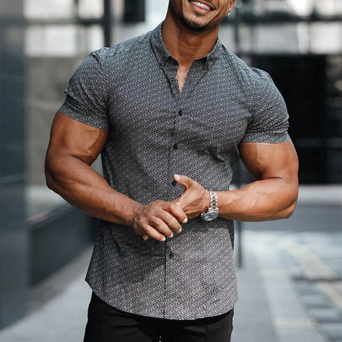 Levoire | Muscle Fit T-Shirt À Manches Courtes Pour Hommes