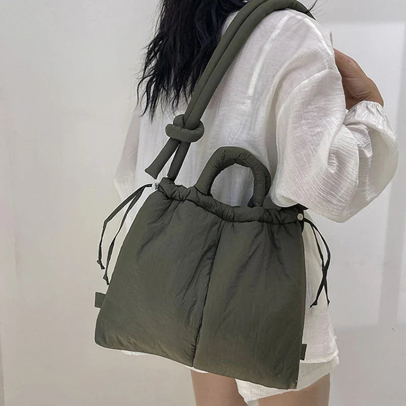 Levoire | Sac À Main En Duvet Unique