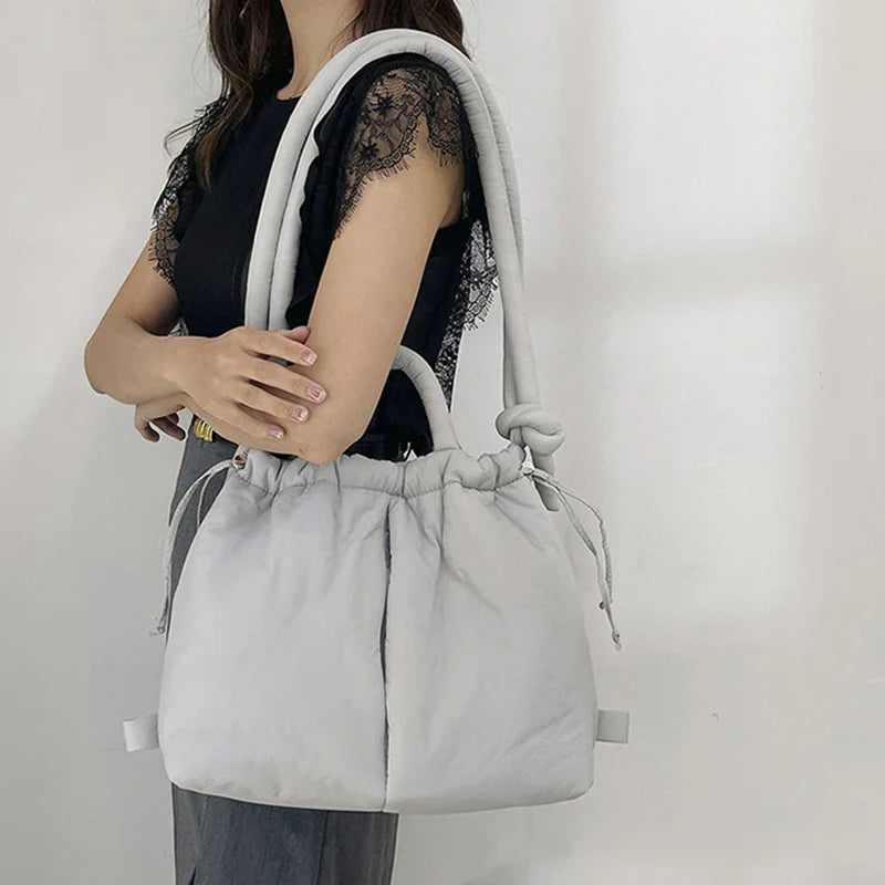 Levoire | Sac À Main En Duvet Unique