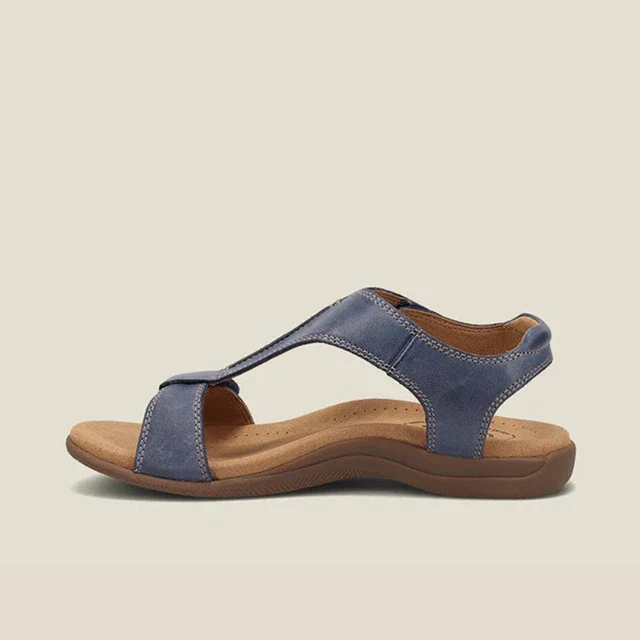 Levoire | Sandales Confortables Pour Femmes Pour Le Quotidien Bleu