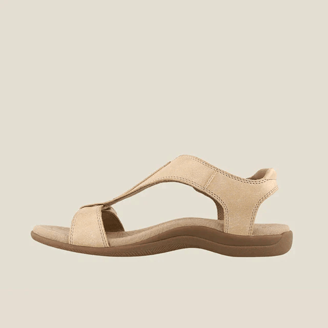 Levoire | Sandales D'Été Confortables Pour Femmes beige