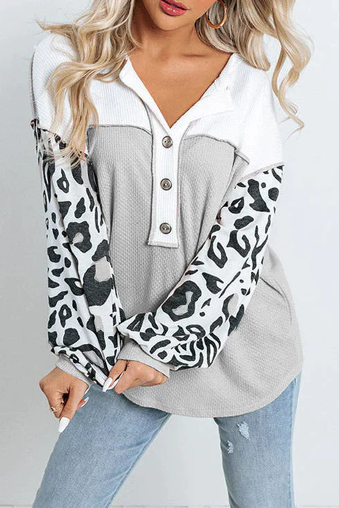 Levoire | Pull En Tricot À Motif Gaufré Rento Gris