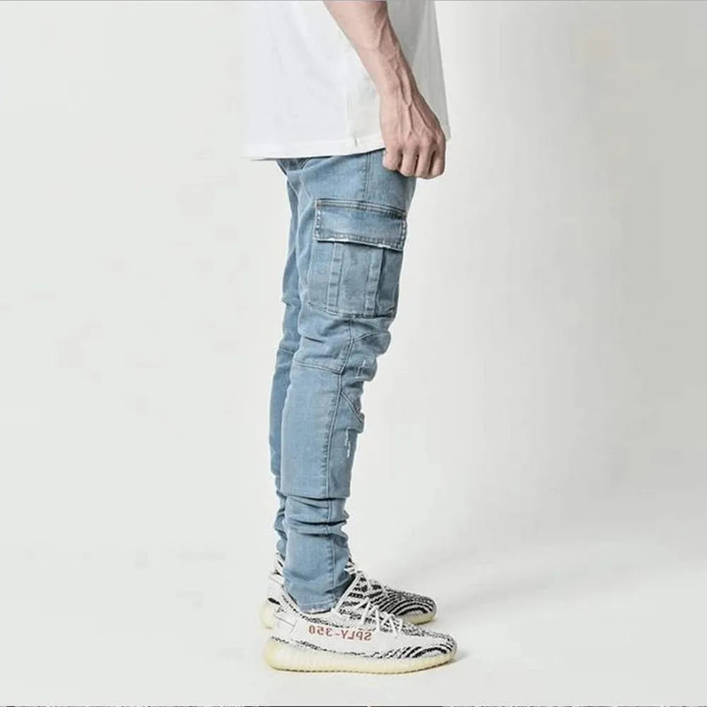 Levoire | Jeans Mi-Hauteur Décontractées Pour Hommes