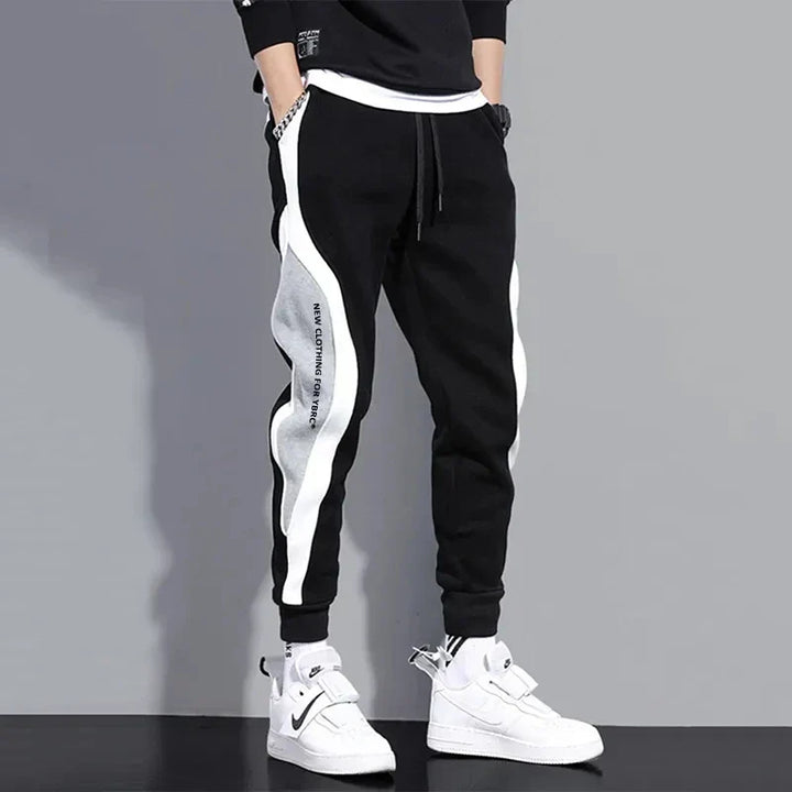 Levoire | Pantalon De Training Décontracté Et Chaud Pour Homme Noir