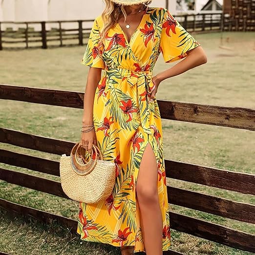Levoire | Robe Midi Élégante Pour Femmes
