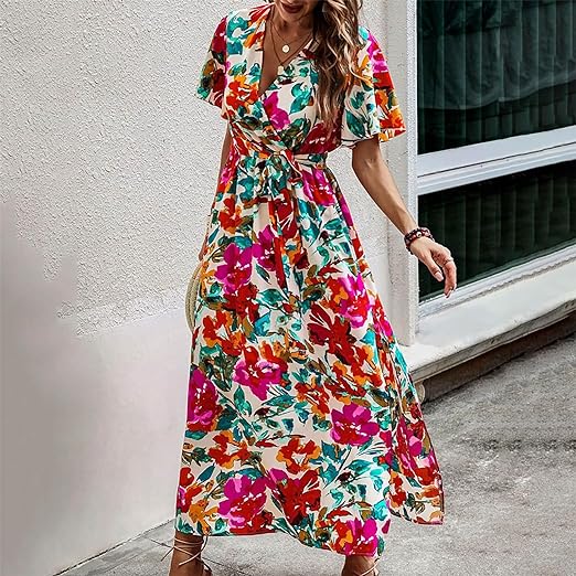 Levoire | Robe Midi Élégante Pour Femmes
