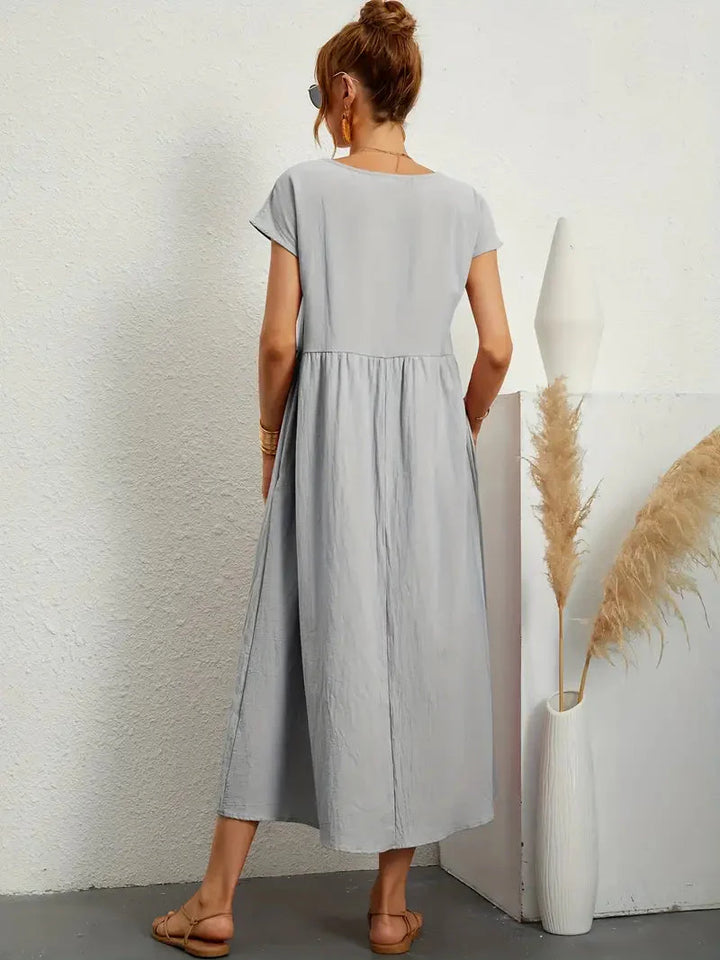 Levoire | Robe Maxi Décontractée Ample Pour L'Été