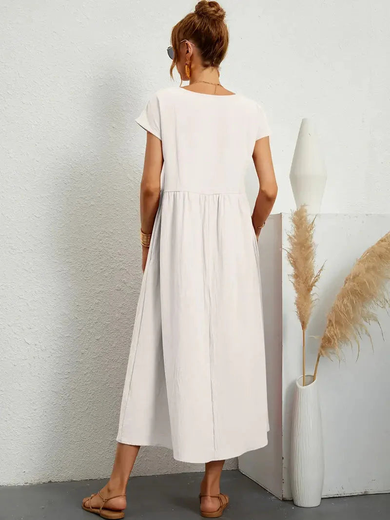 Levoire | Robe Maxi Décontractée Ample Pour L'Été