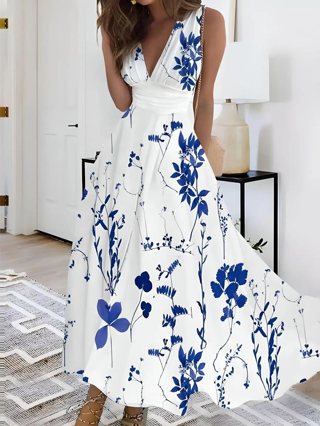 Levoire | Gilet métallique chic Orchidée