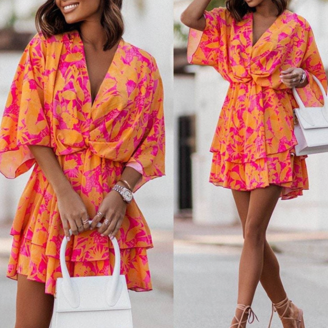Levoire | Robe Mini A-Ligne
