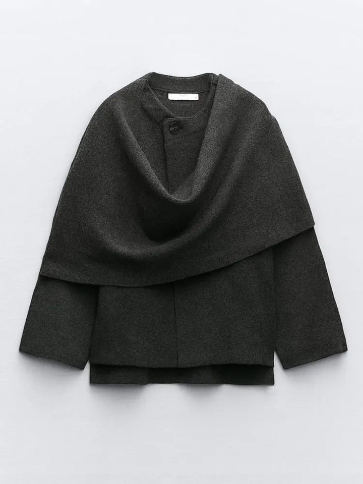 Levoire | Veste Élégante Avec Écharpe Correspondante L