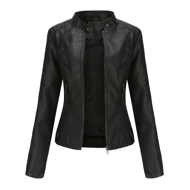 Levoire | Veste Etanche Pour Femmes | Fermeture Éclair Noir
