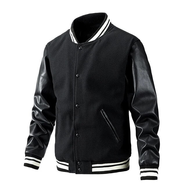 Levoire | Veste avec Design Minimaliste et Matériaux de Qualité pour Toutes les Saisons Noir