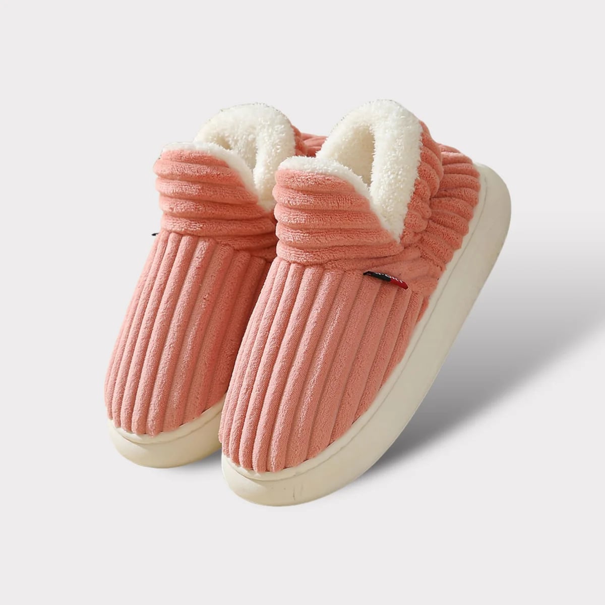 Levoire | Chaussons De Luxe Confortables Pour Femmes Rosa