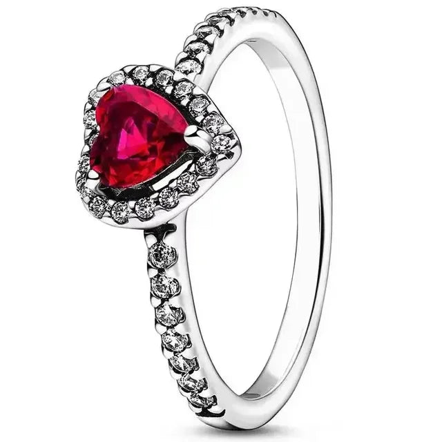 Levoire | Bague De Fiançailles En Forme De Cœur Rot
