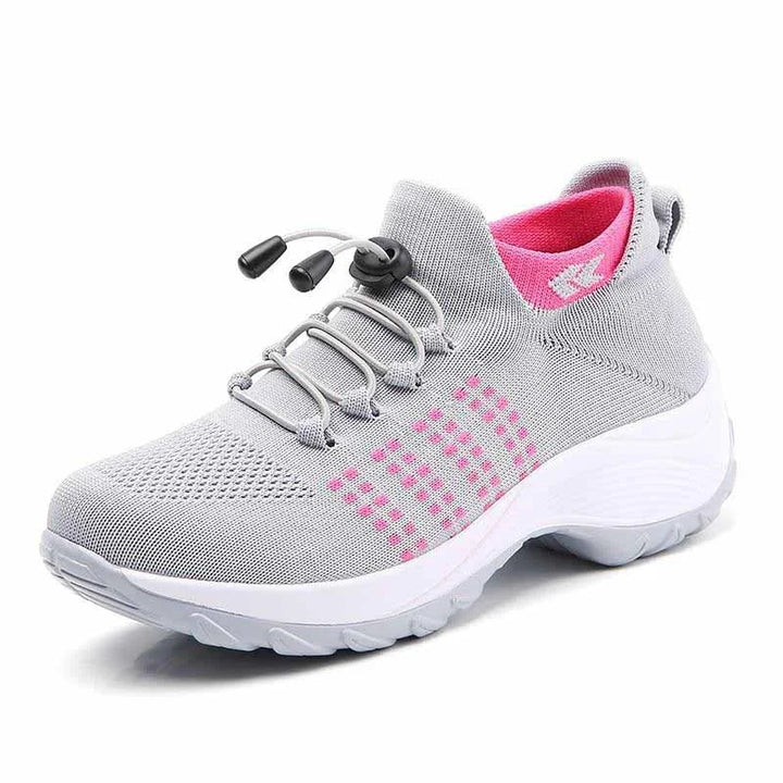 Levoire | Chaussures De Marche Pour Femmes - Orthopédiques Gris